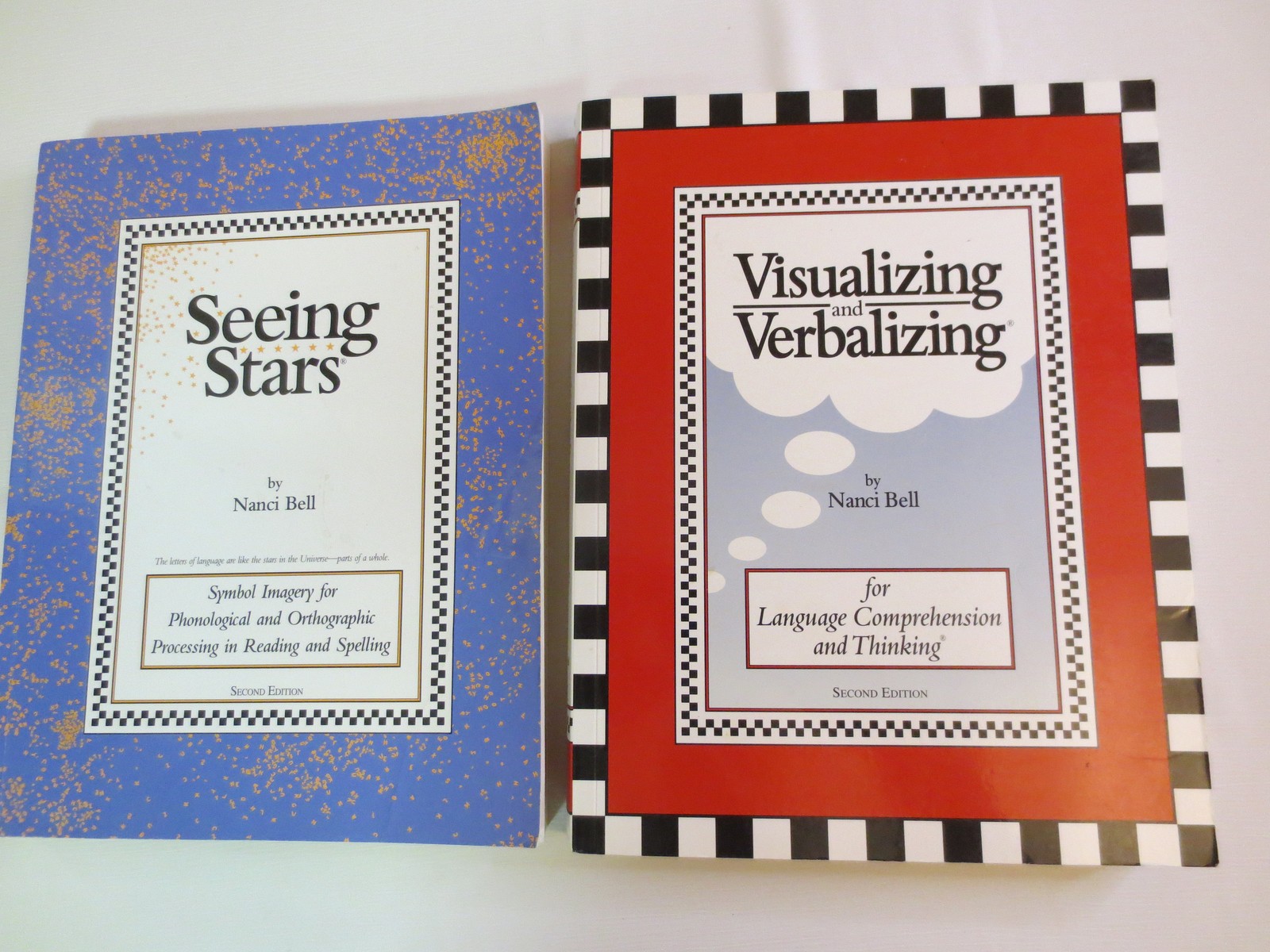 VISUALIZING AND VERBALIZING Language Comprehension+SEEING STARS set, Nanci Bell