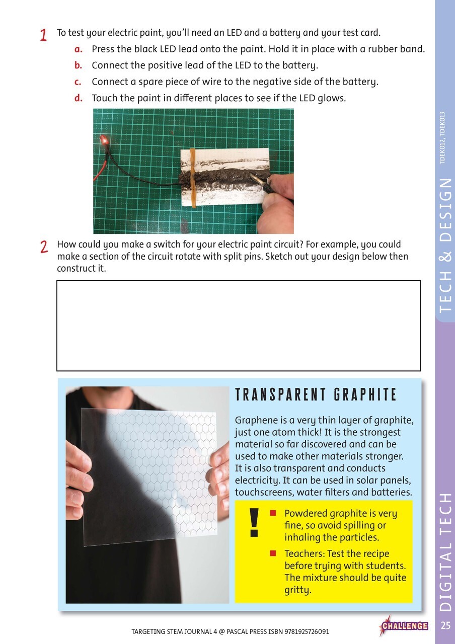 Targeting STEM (Science, Technology, Engineering, Mathematics) Journal Year 4