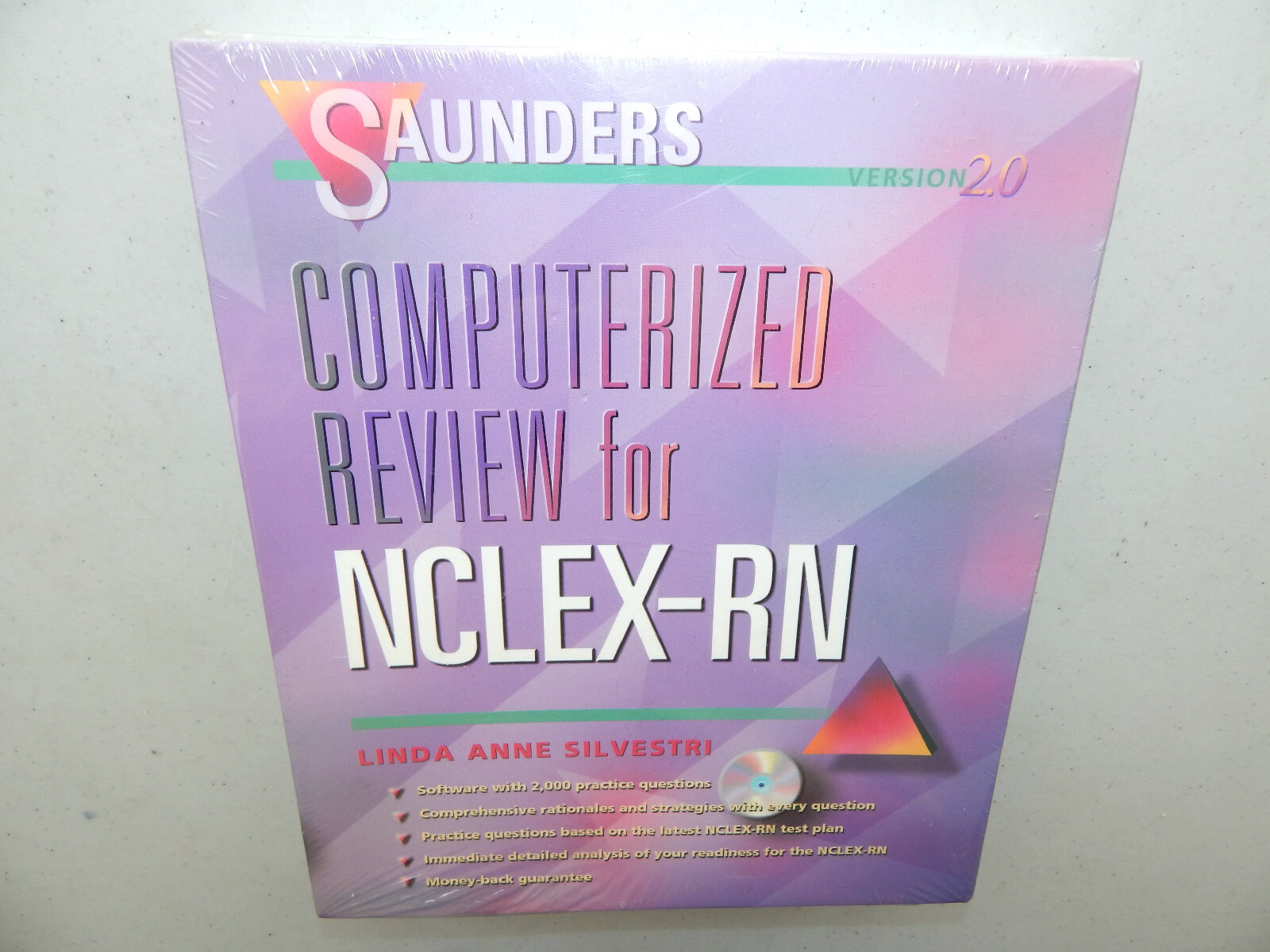 New Saunders 2002 Computerized Review for the NCLEX-PN Examination Version 2.0