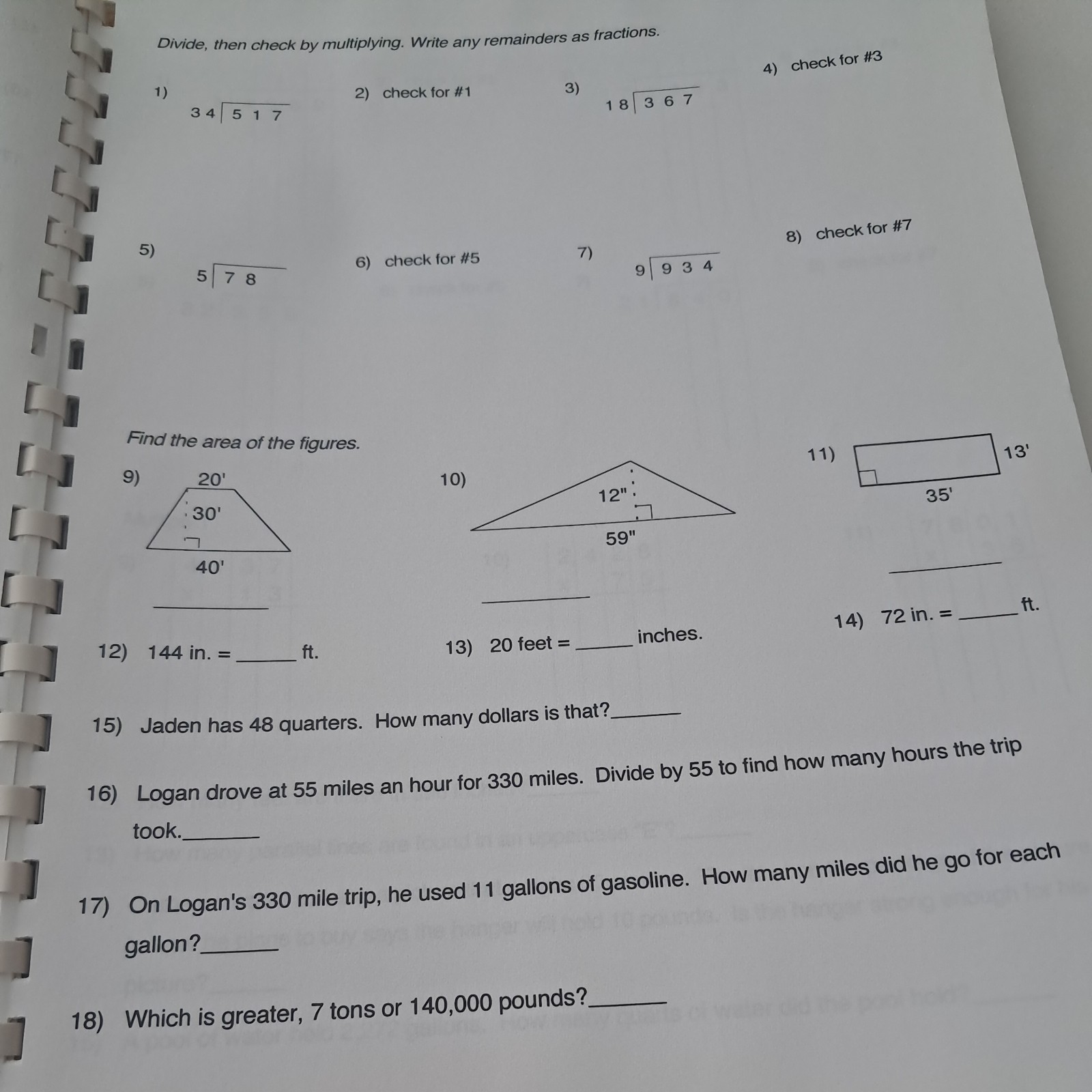 Math U See Delta Instructor Manual, DVD, and Test book Math Division Very Good