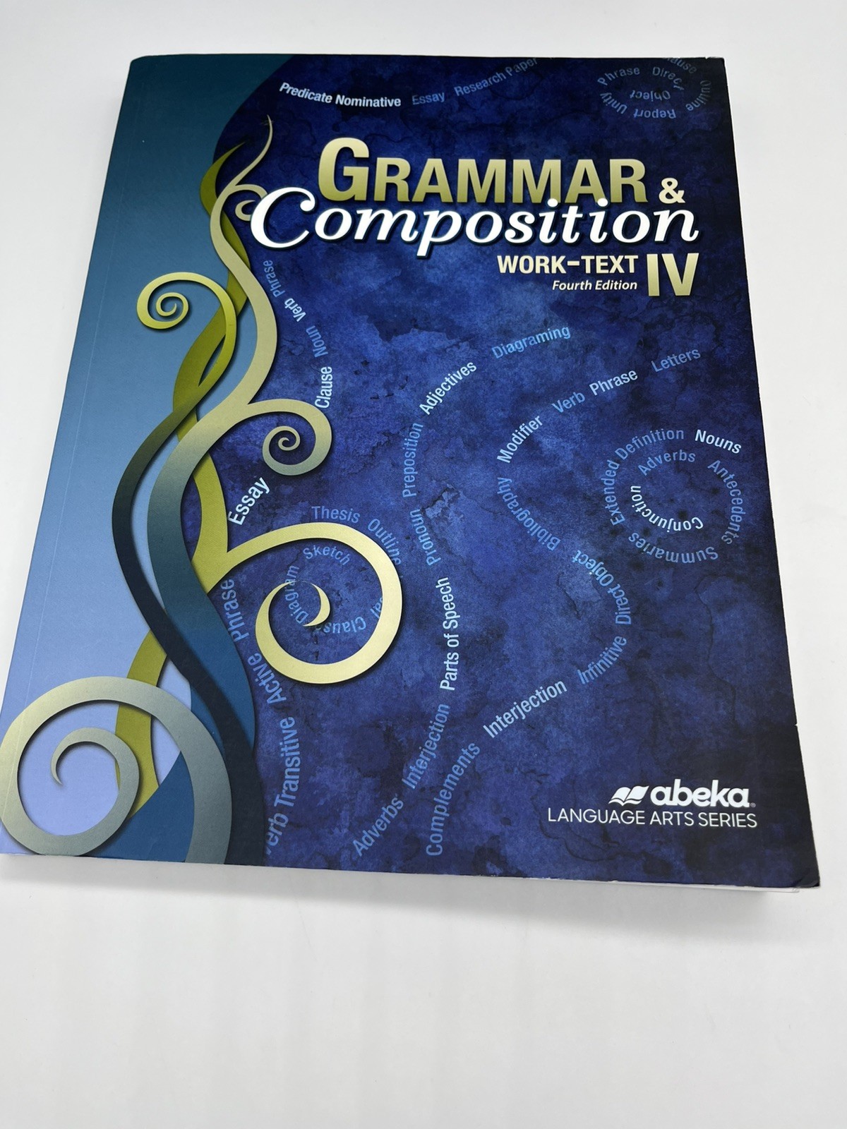 Abeka Grammar & Composition w. Workbook, Spelling Poetry IV w. Keys, 10th GR