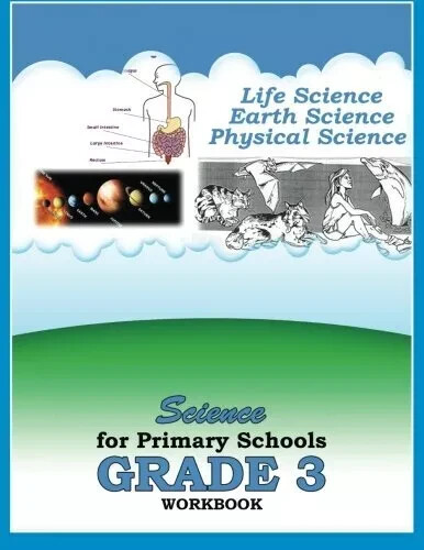 SCIENCE FOR PRIMARY SCHOOL GRADE 3 WORKBOOK By Cynthia O Smith – BRAND NEW