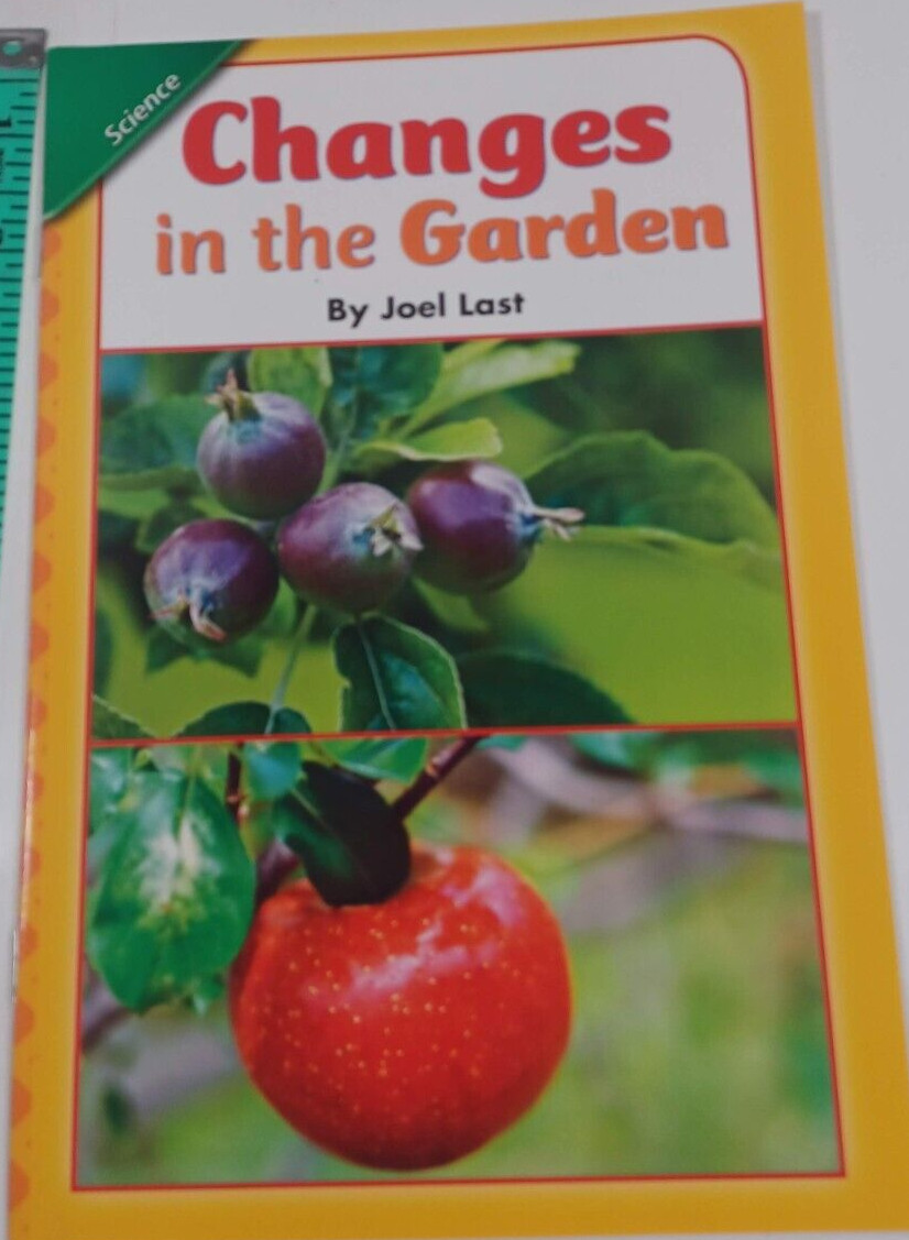 changes in the garden by joel last scott forseman reading 1.3.4 PB (78-12)
