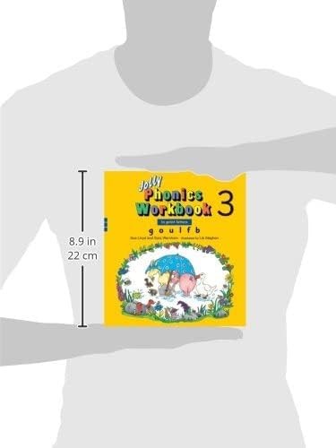 Jolly Phonics Workbook 3: In Print Lette…, Lloyd, Sue