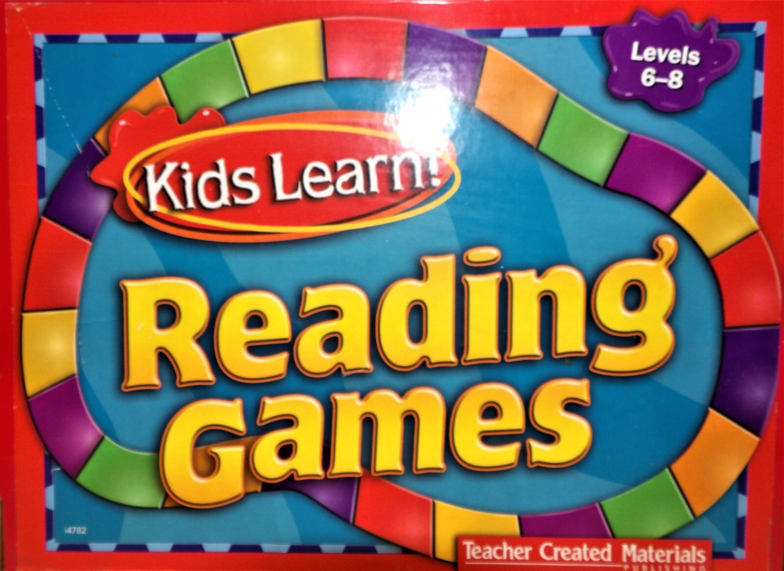 Kids Learn! Reading Games Level 6-8 , Teacher Kit Classroom , Teacher Created