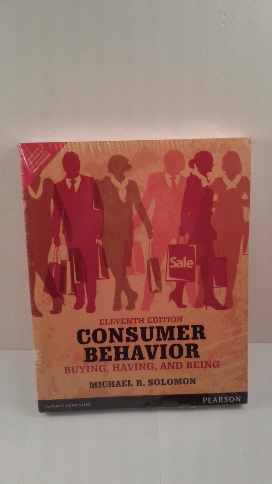 Consumer Behavior: 11th Edition Michael R. Solomon (Paperback, Intl. Edition)New