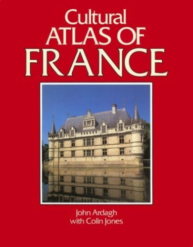 Cultural Atlas of France by Jones, Colin Hardback Book The Fast Free Shipping
