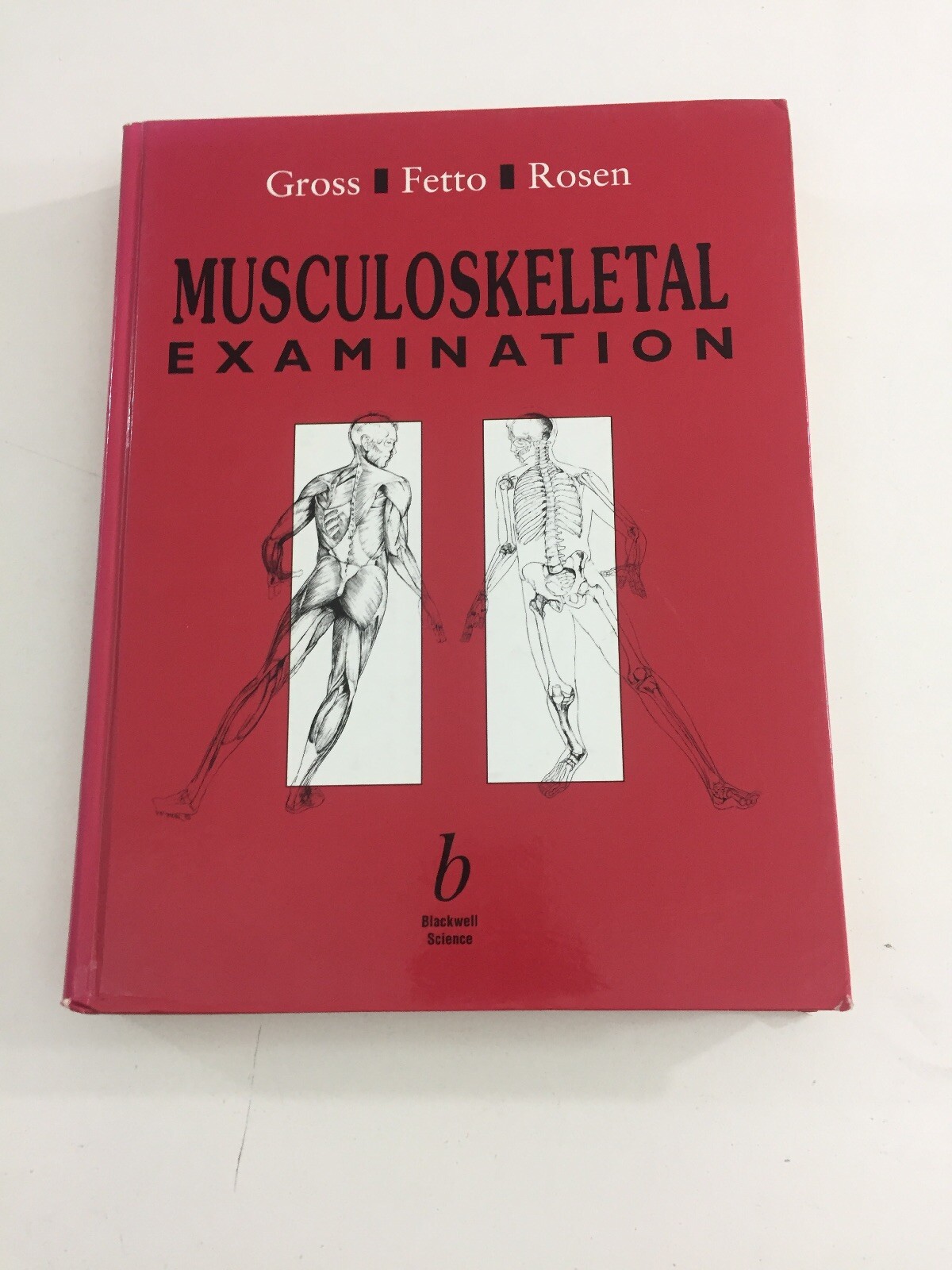 Musculoskeletal Examination – Jeffrey Gross (1957, Hardcover)