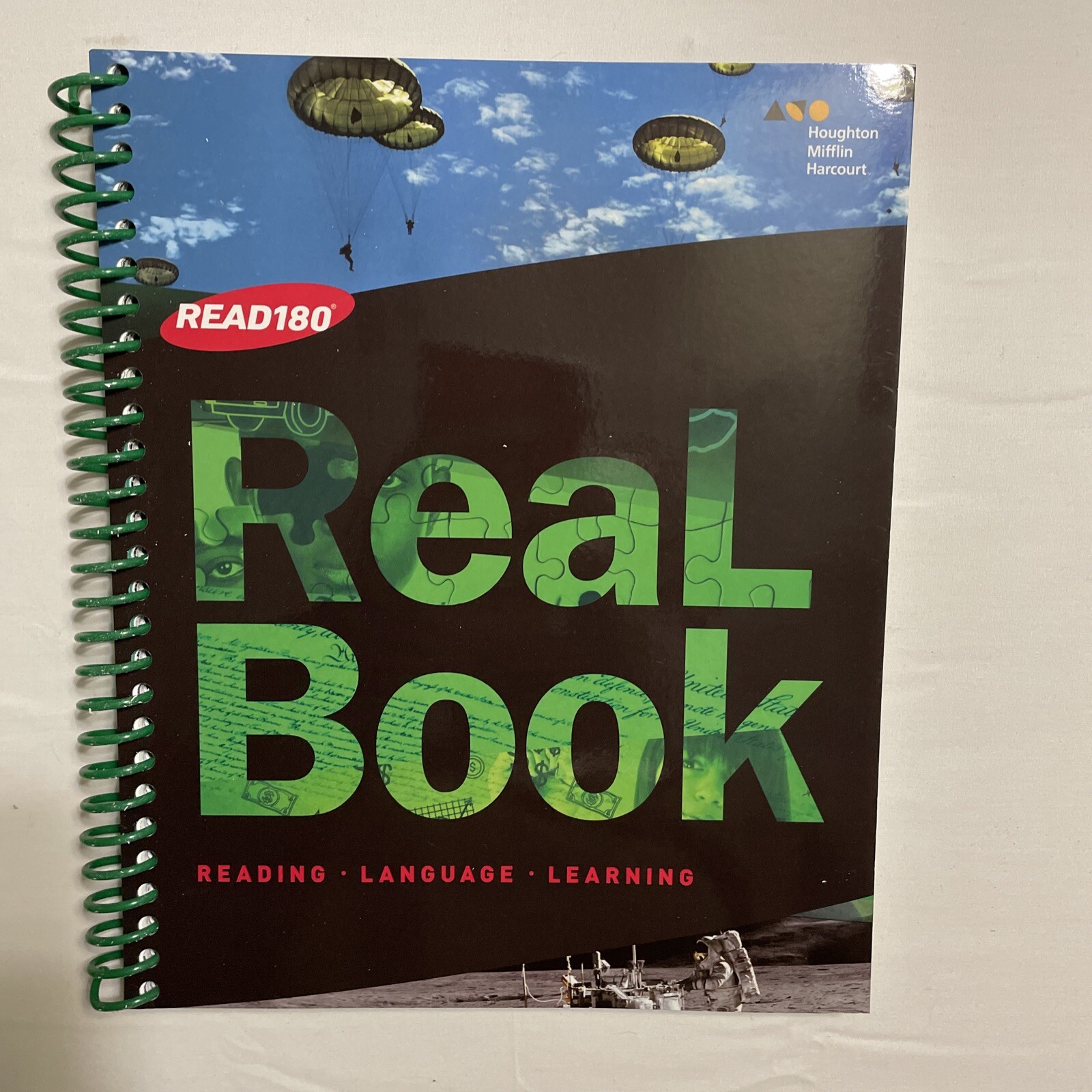 Read180 Real Book Stage C 9781328003379 Read 180 2017 Reading Language Learning.
