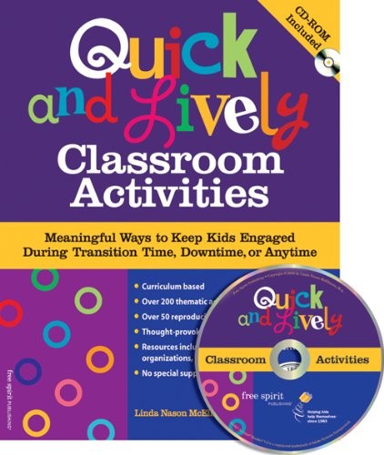 Quick & Lively Classroom Activities Book & CD-ROM: Meaningful Wa