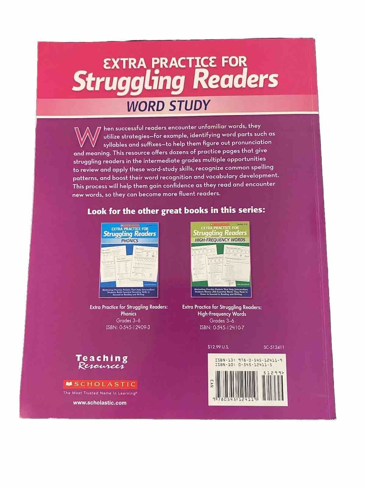 Extra Practice for Struggling Readers Sets