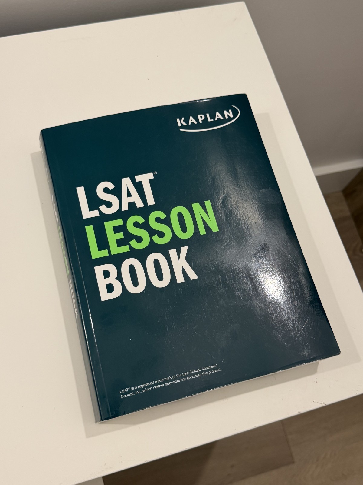 Kaplan LSAT Lesson Book (2021) – Good