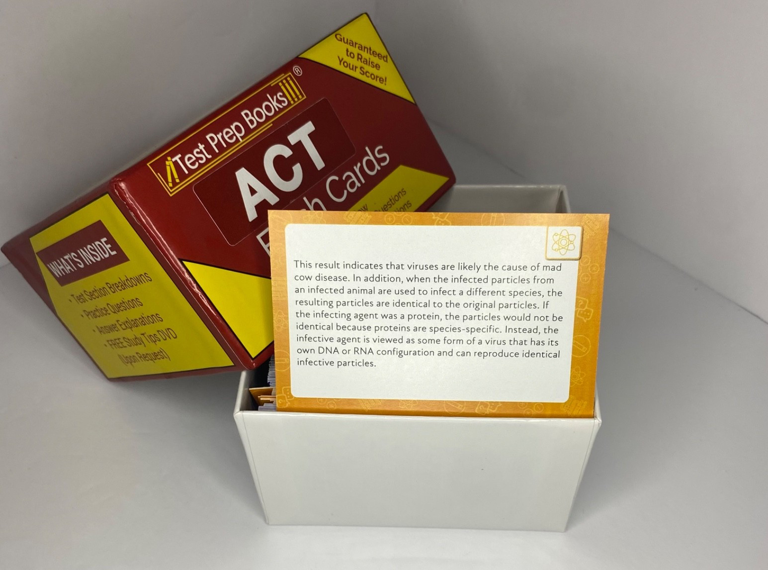 SAT Test Prep Flashcards – Practice Questions & Review – Study Aid Cards Set
