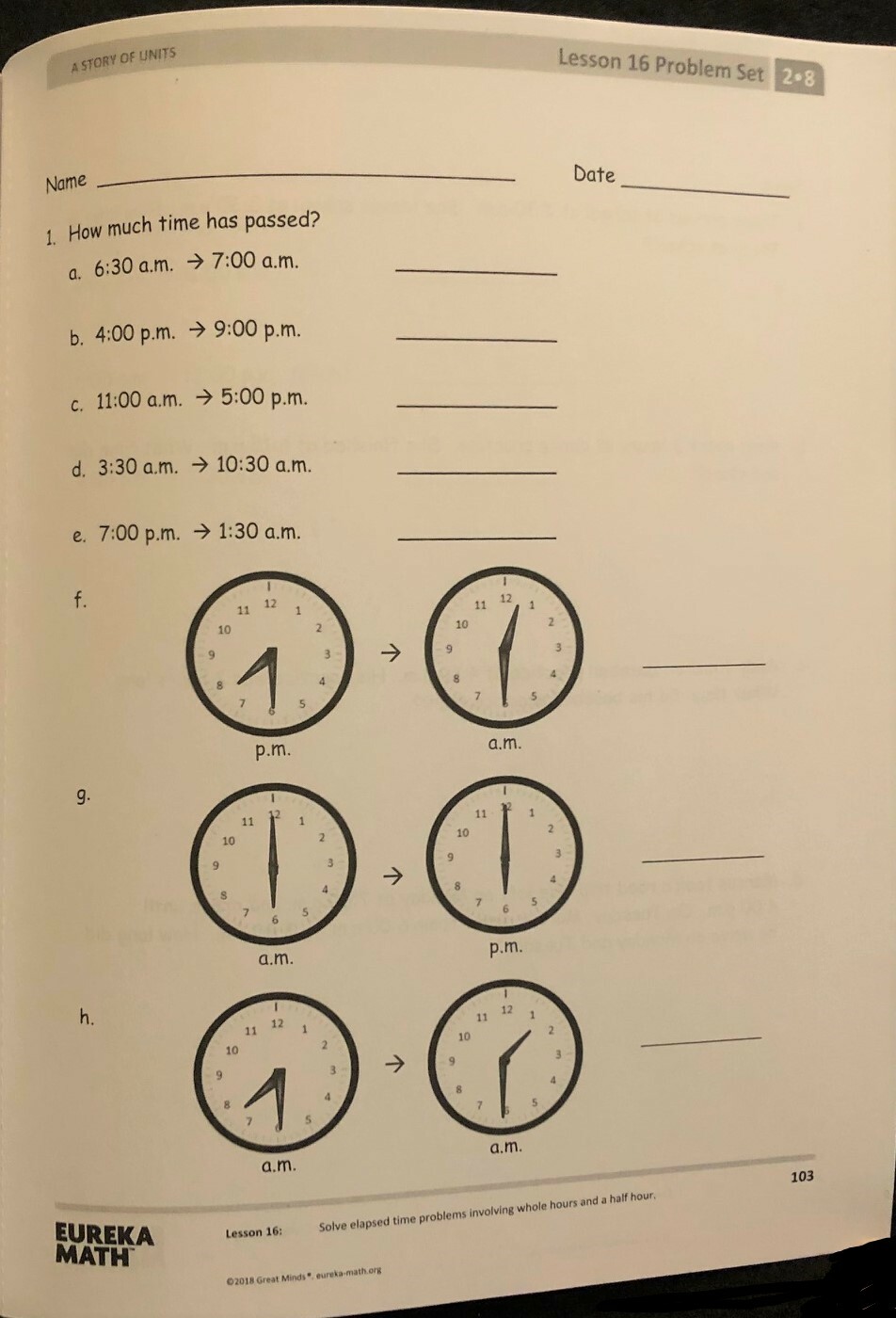 2nd Grade – EUREKA MATH – MODULE 8 (Student Workbook) (2018, Great Minds)