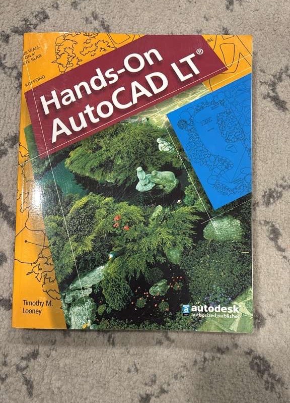 Hands-On AutoCAD LT, Student Edition – Paperback By Looney, Timothy – GOOD