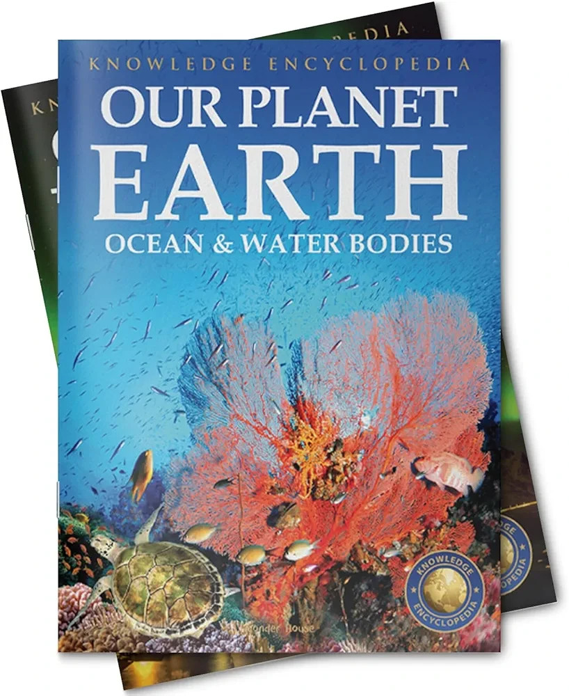 Knowledge Encyclopedia For Children – Our Planet Earth: Collection of 6 Books