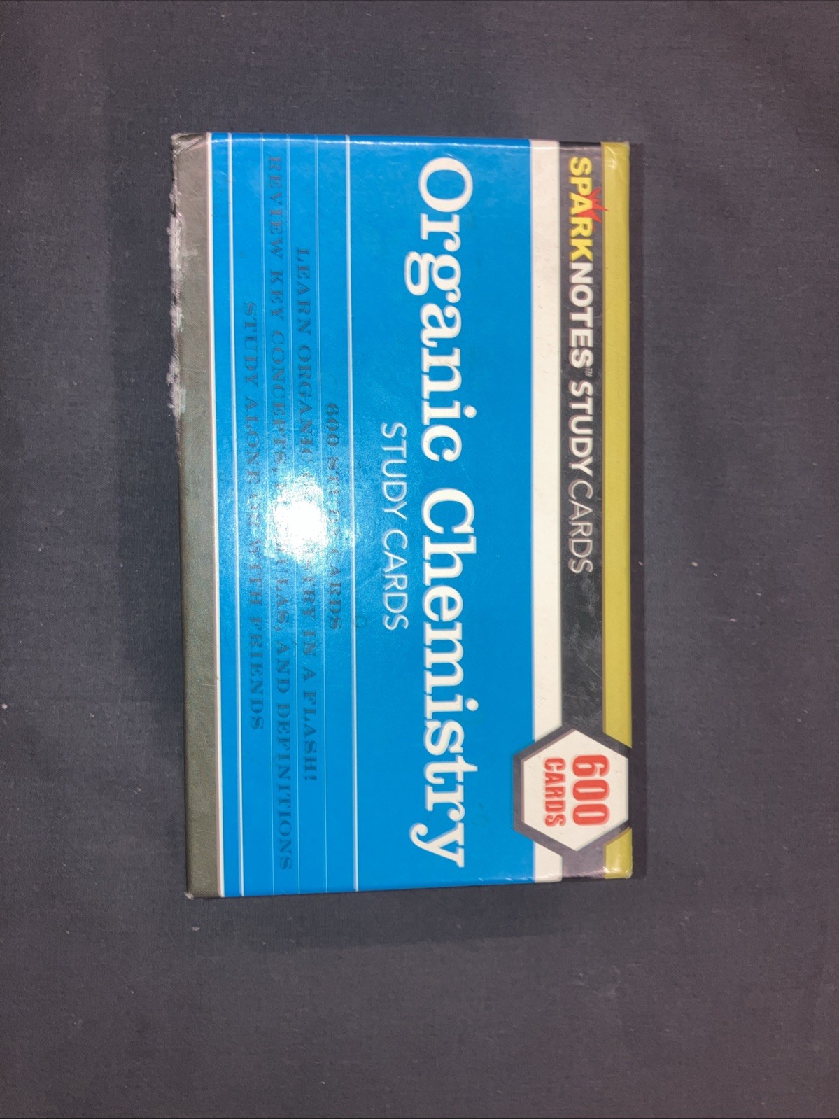Chemistry Sparknotes Study Cards – 2004 edition 600 Cards