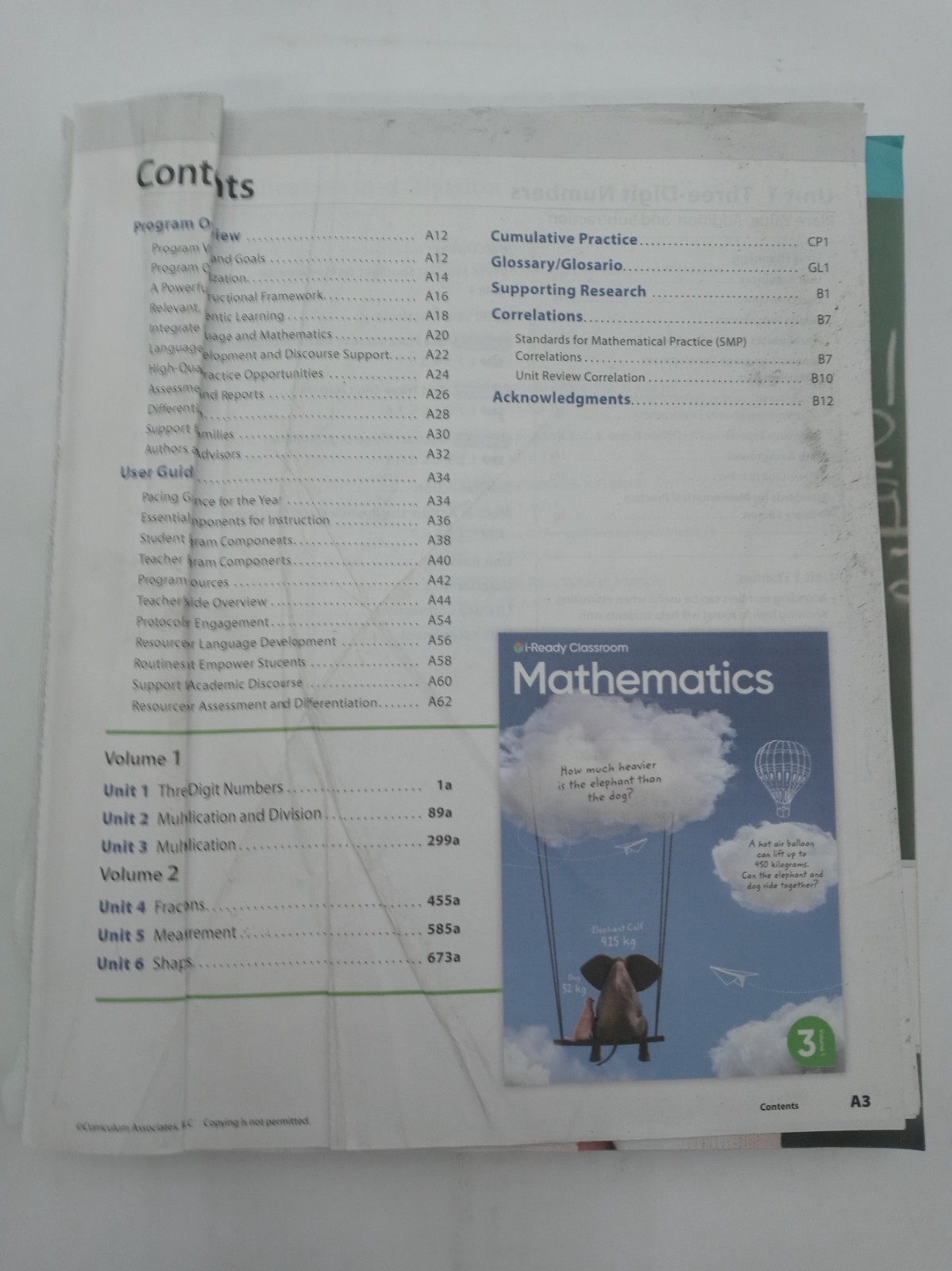 I-Ready Classroom Mathematics Grade 3 Vol 1 Teacher’s Guide 9781728047072