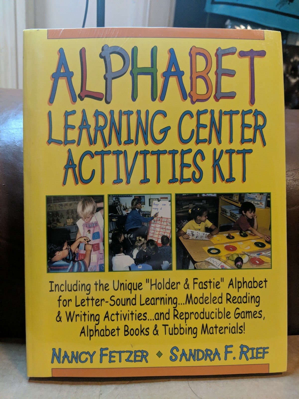 Alphabet Learning Center by Sandra F. Rief and Nancy Fetzer (2002, Trade…