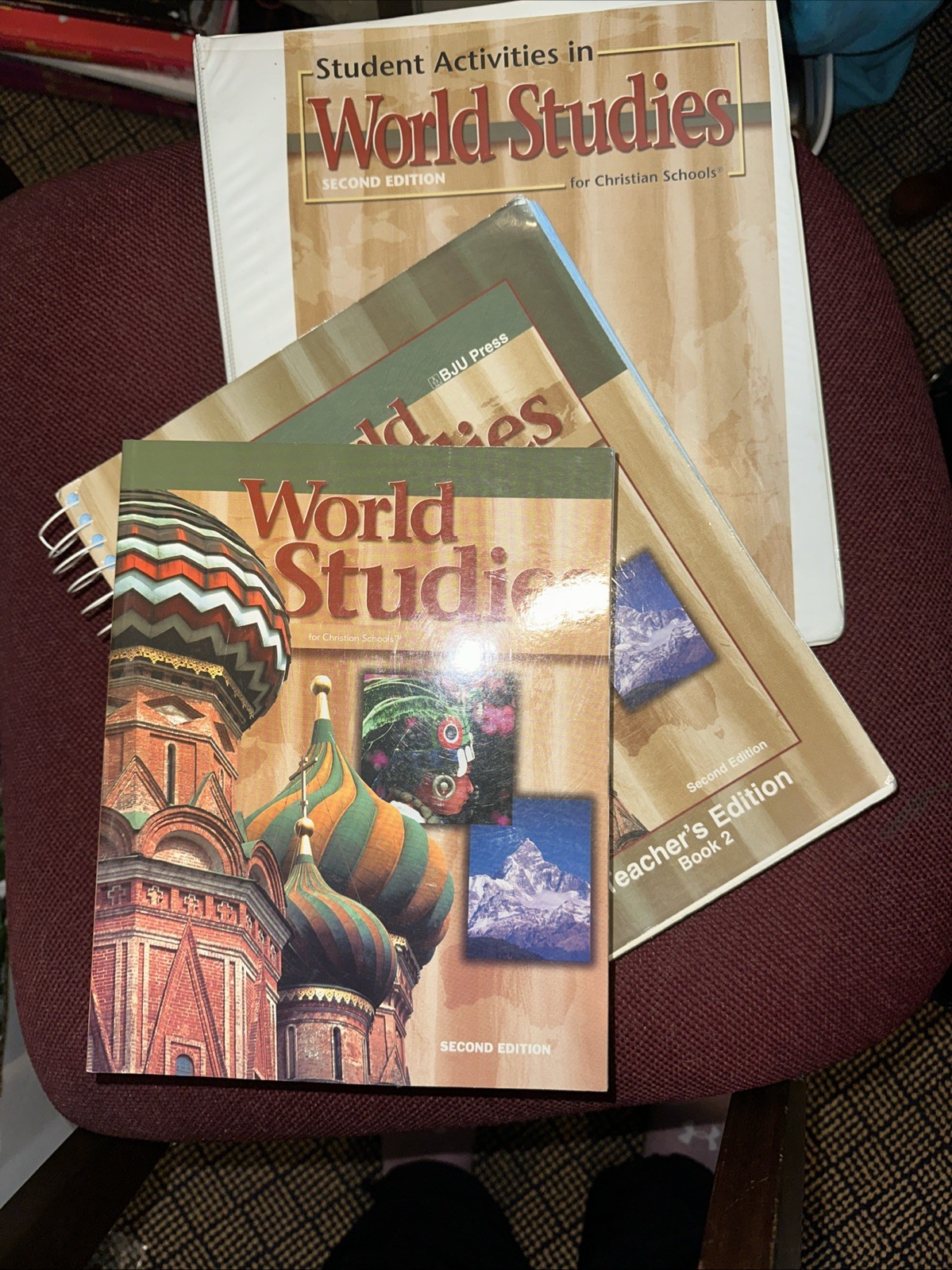World Studies Teachers Edition Book 2 SECOND EDITION BJU Press