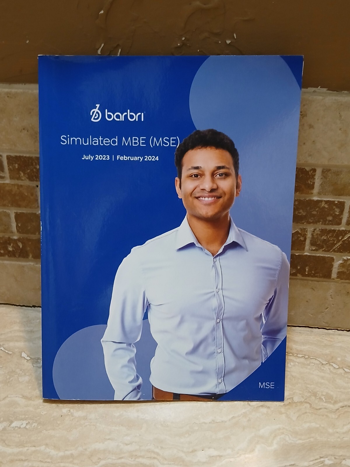Barbri Simulated MBE MSE July 2023/ February 2024 MSE Multistate Textbook Book