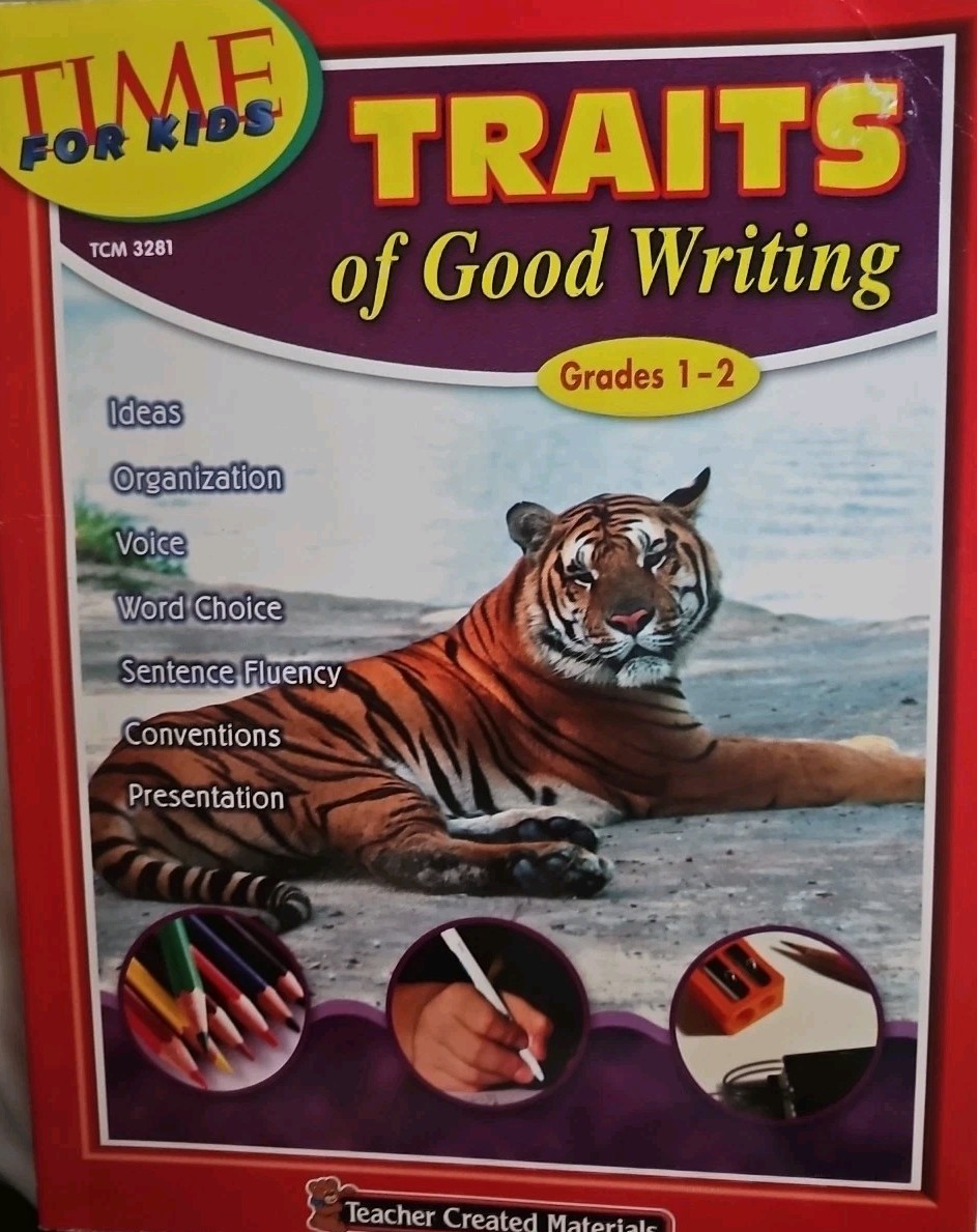 Traits of Good Writing (Grades 1-2) by Mary Rosenberg (2002 Paperback, New Ed)