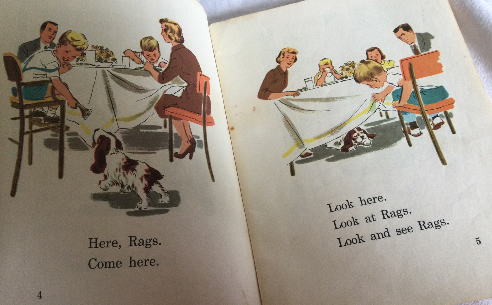 Here and Near: The Sheldon Basic Reading Series 1961 Paperback (1957 Edition)