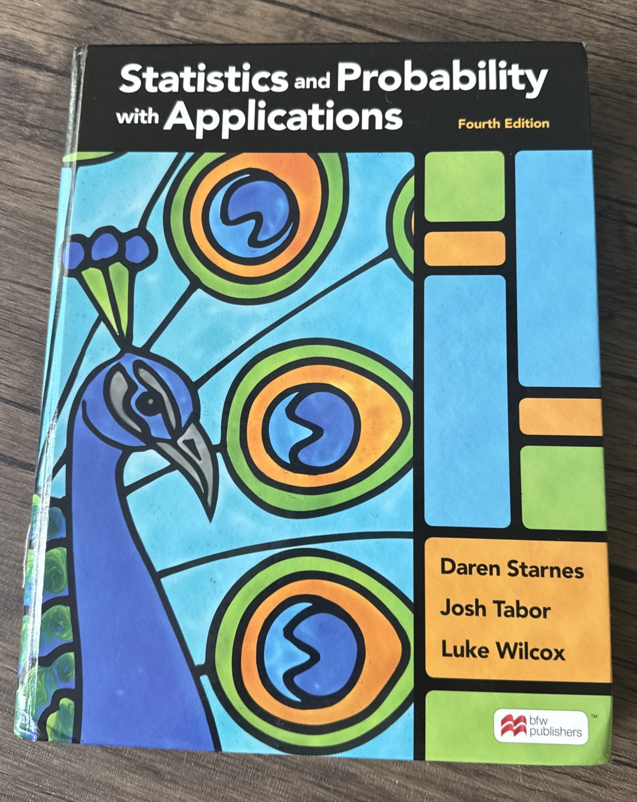Statistics and Probability with Applications 4th Ed Hardcover