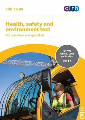 Health, Safety and Environment Test for Operatives an… by Construction Industr