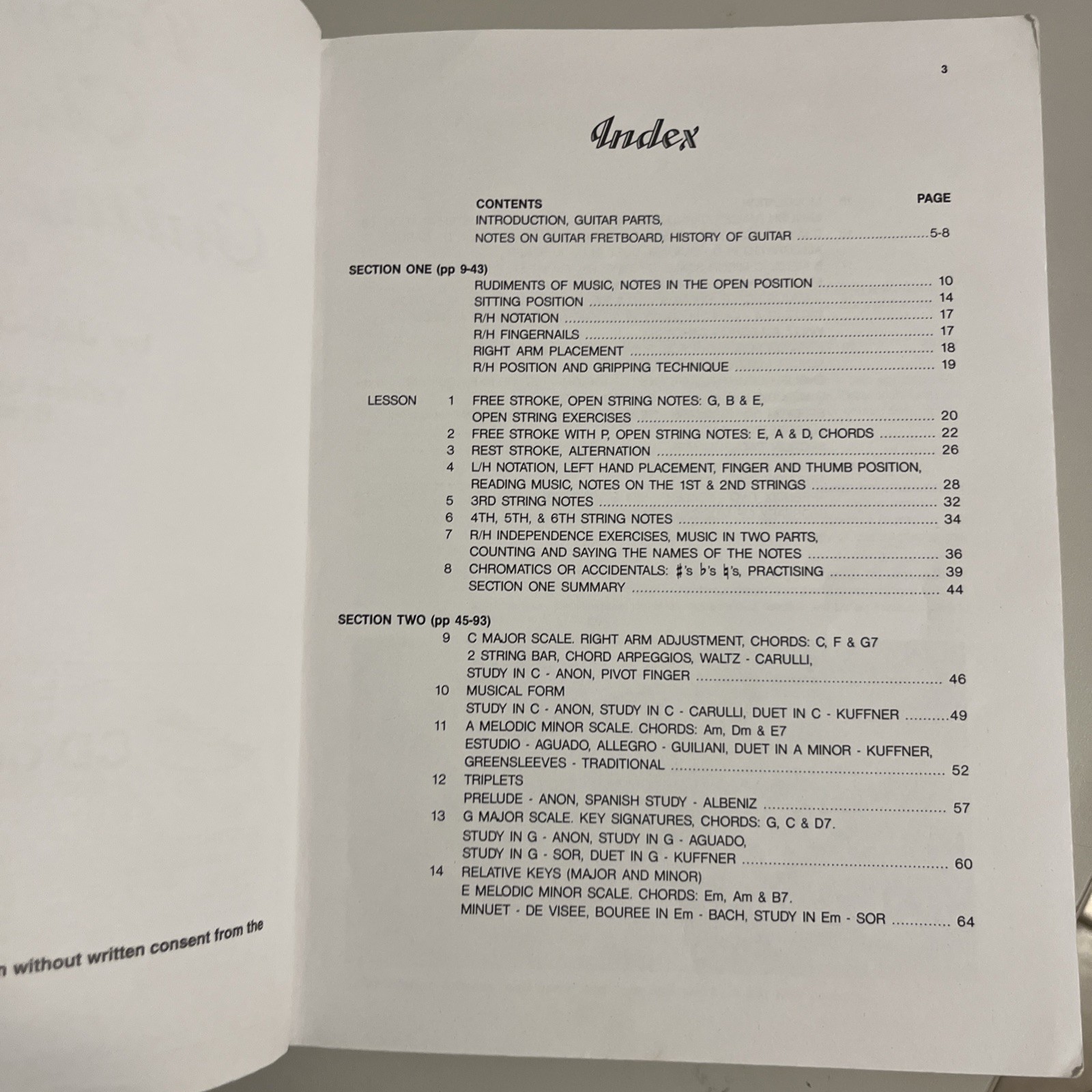 Classical Guitar Method Book 1 Waldron PROGRESSIVE 1986 Beginner Intermediate