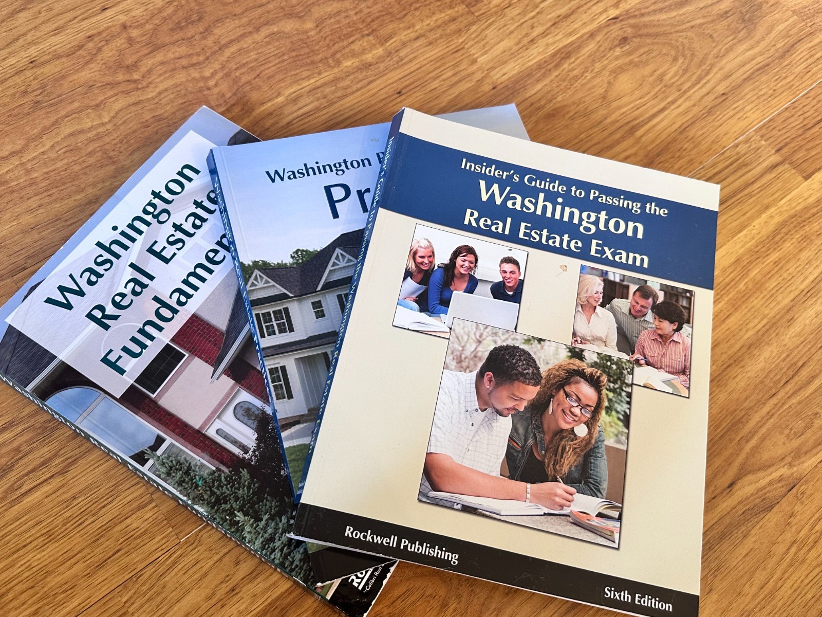 Washington Real Estate Set of 3 Books 11th Edition
