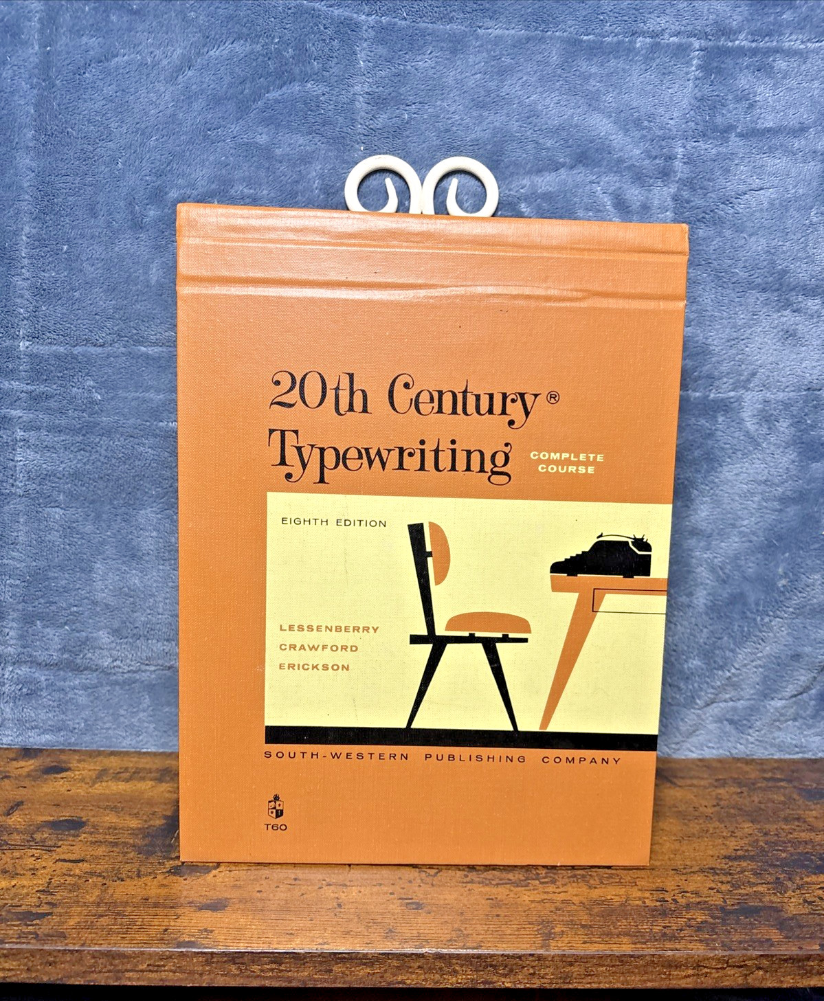 20th Century Typewriting Complete Course/1962 School Book, 8th Edition