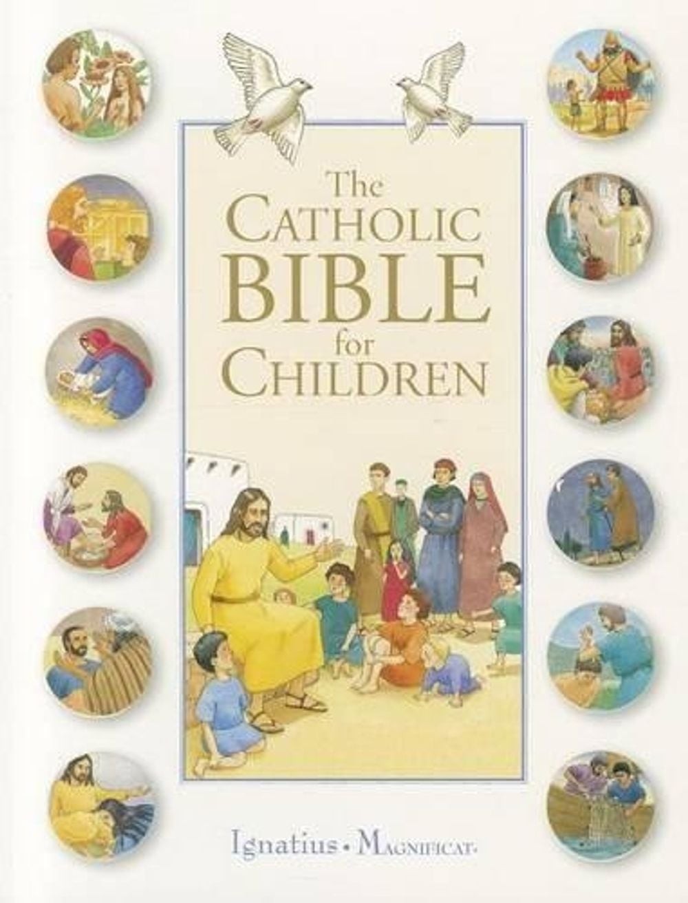The Catholic Bible for Children by Karine-Marie Amiot (English) Paperback Book