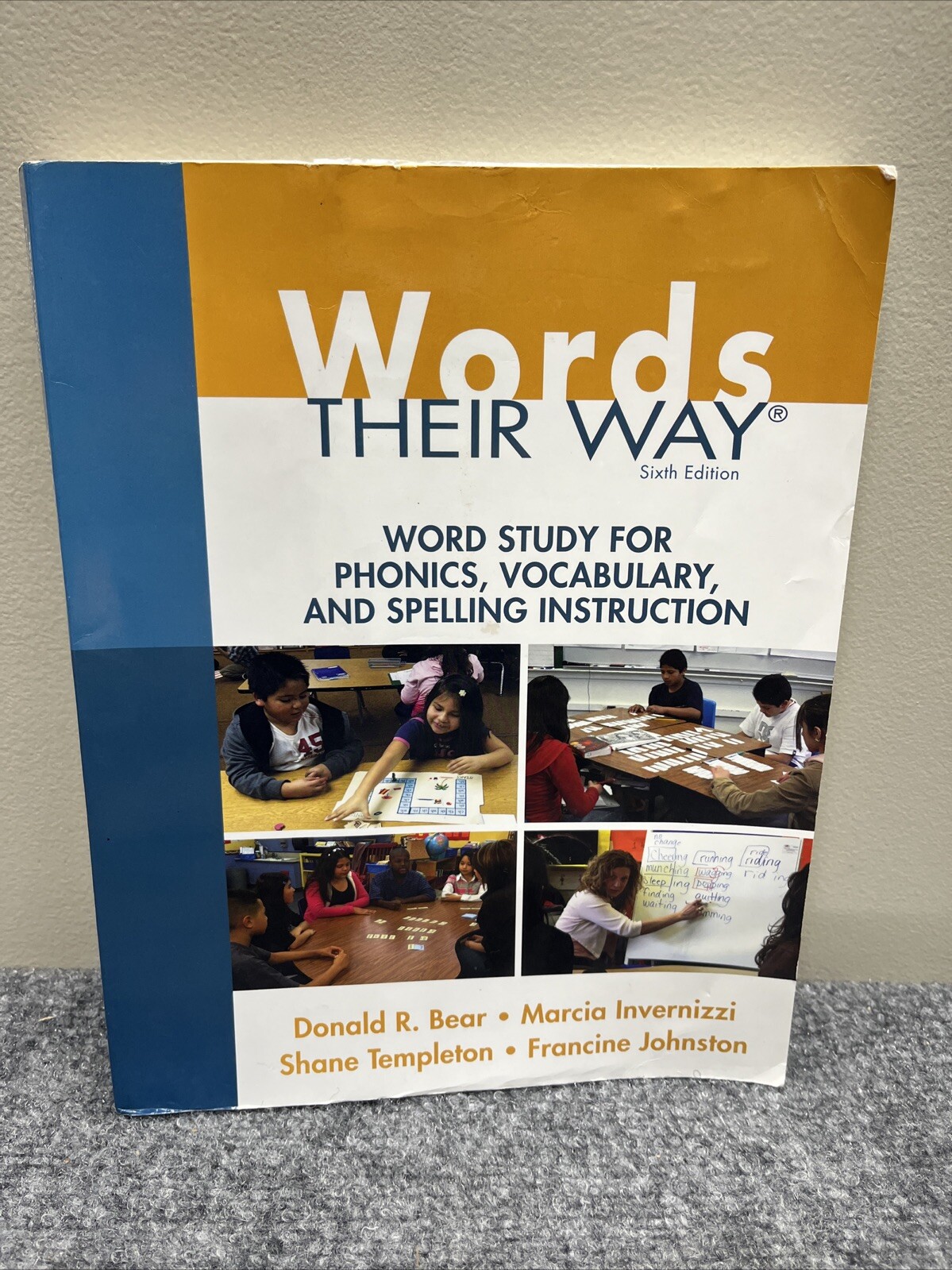 Words Their Way: Word Study for Phonics, Vocabulary, and Spelling Instruction 6