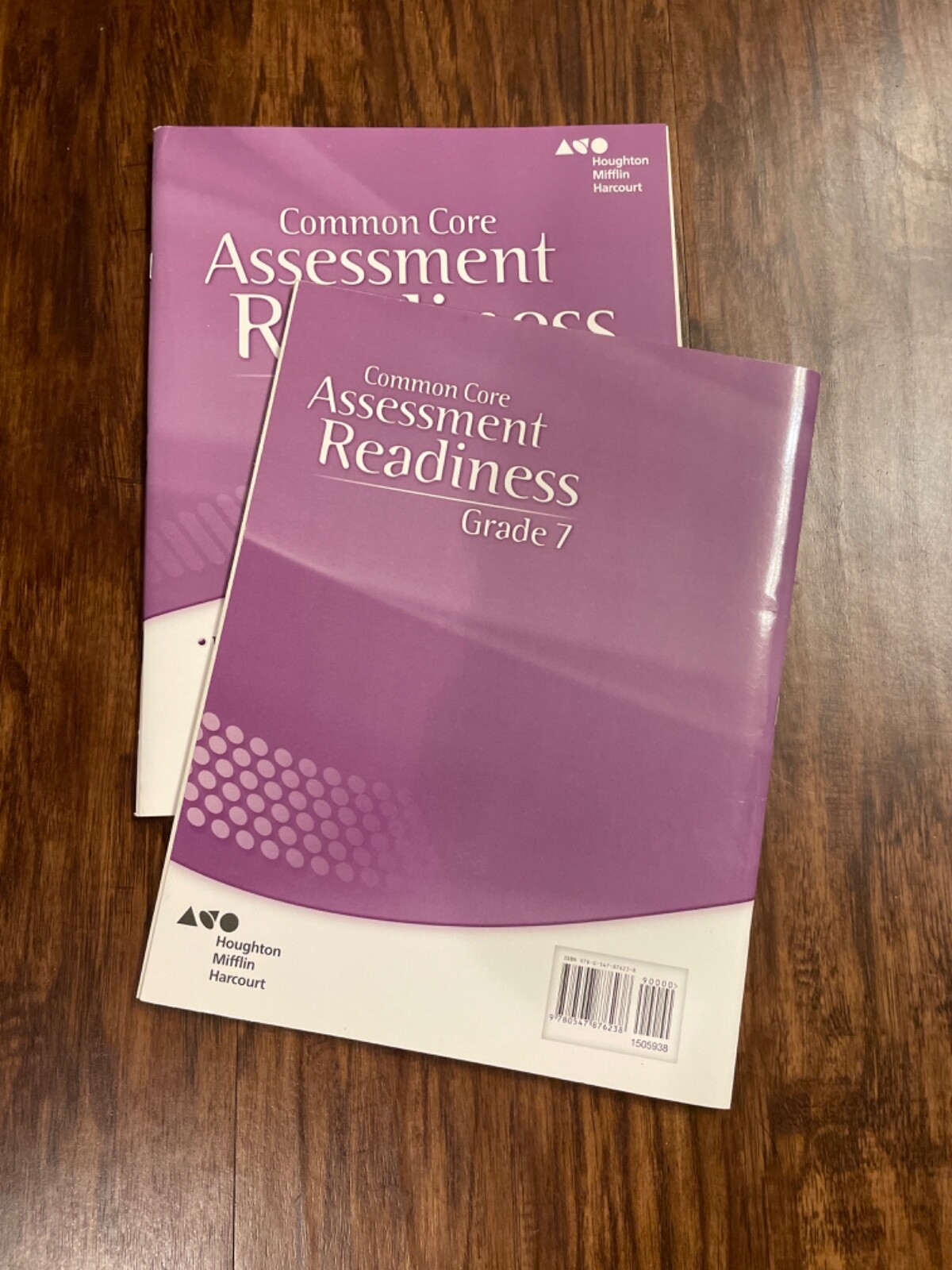 2 Houghton Mifflin Harcourt Math Common Core Assessment Readiness Math Books New