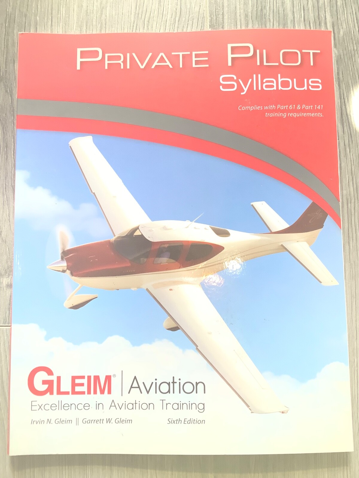 Gleim’s Private pilot study book