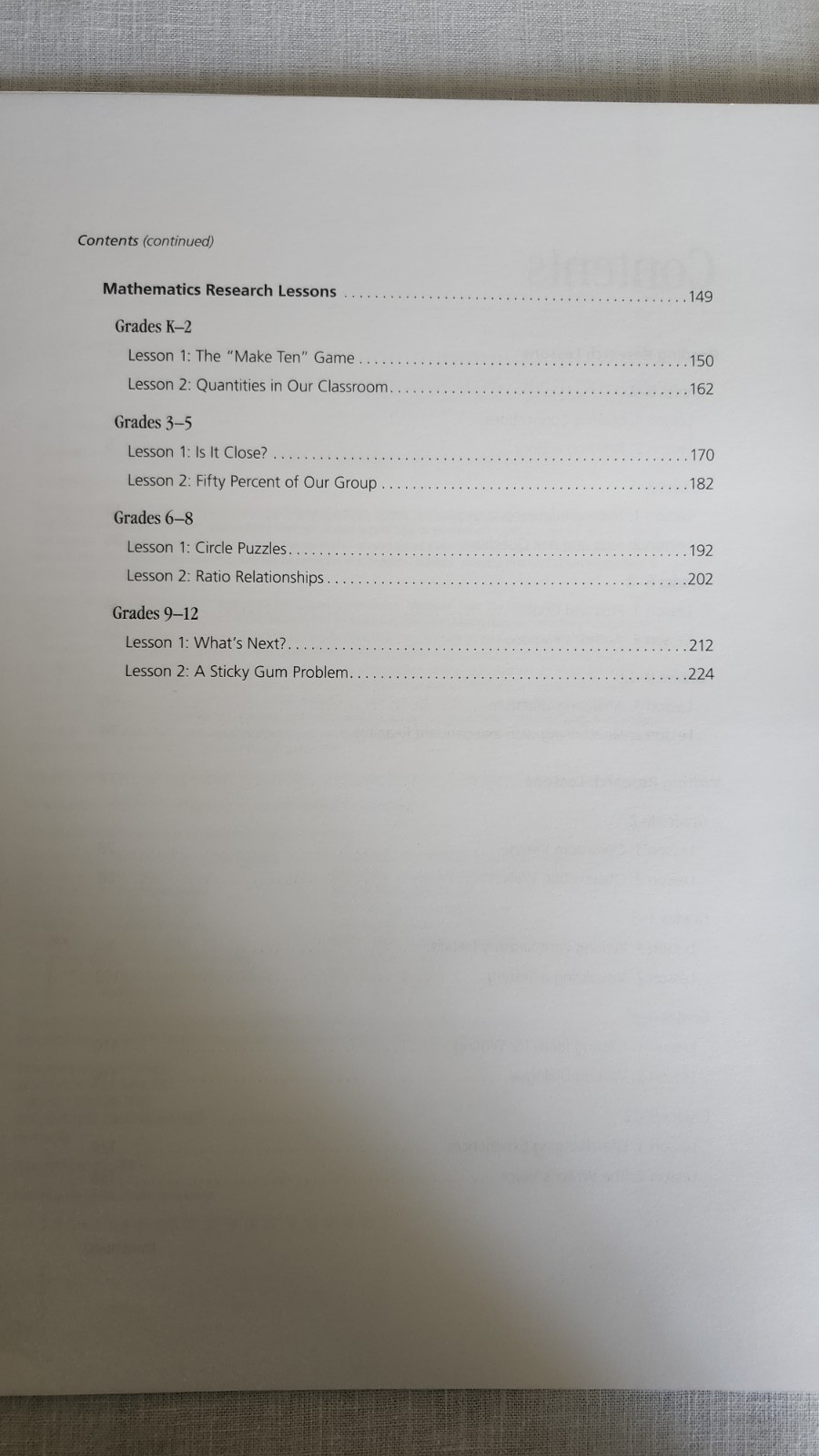 Learning Lesson Study Course Facilitator’s Package Grade K-12 Manual + Lessons +