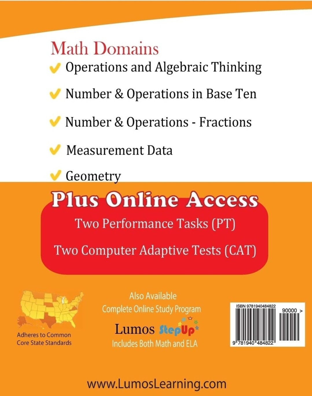 Smarter Balanced Math Test Practice Grade 4 Lumos Learning Home School Online