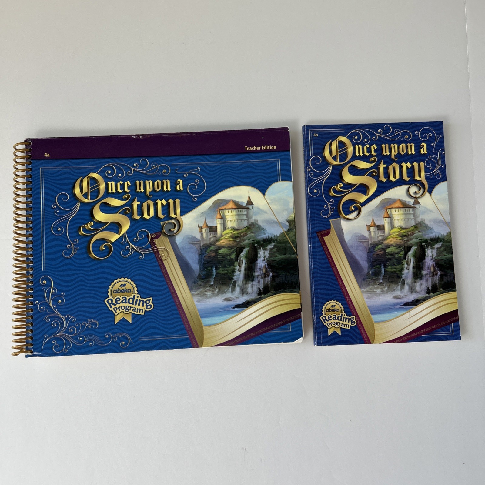 Grade 4 Abeka Reading Program 6 Readers & Teachers Editions Homeschool Lot of 12