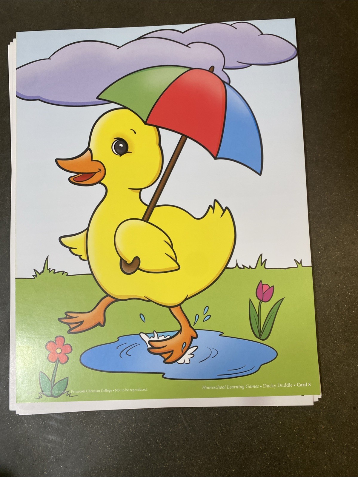 Abeka Learning Games Complete set, K5