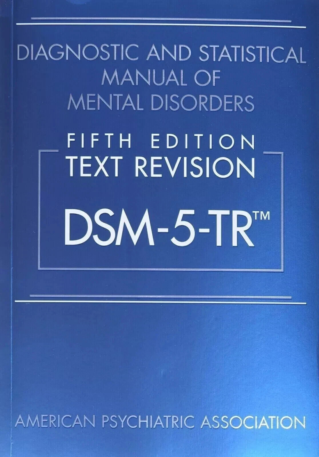 DSM-5-TR Diagnostic and Statistical Manual of Mental Disorders Paperback