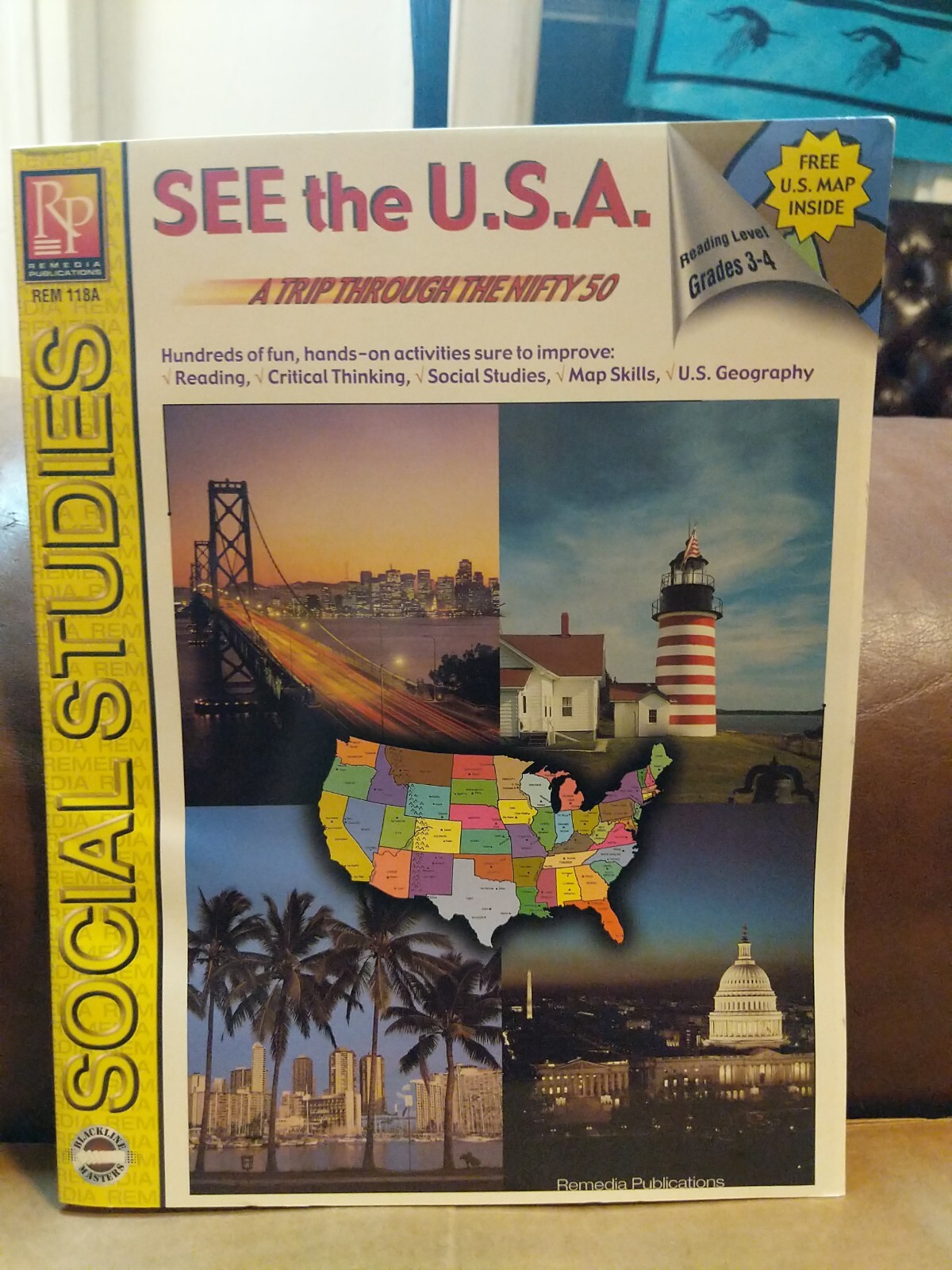 See the U.S.A Social Studies Grades 3-4 Remedia Publications