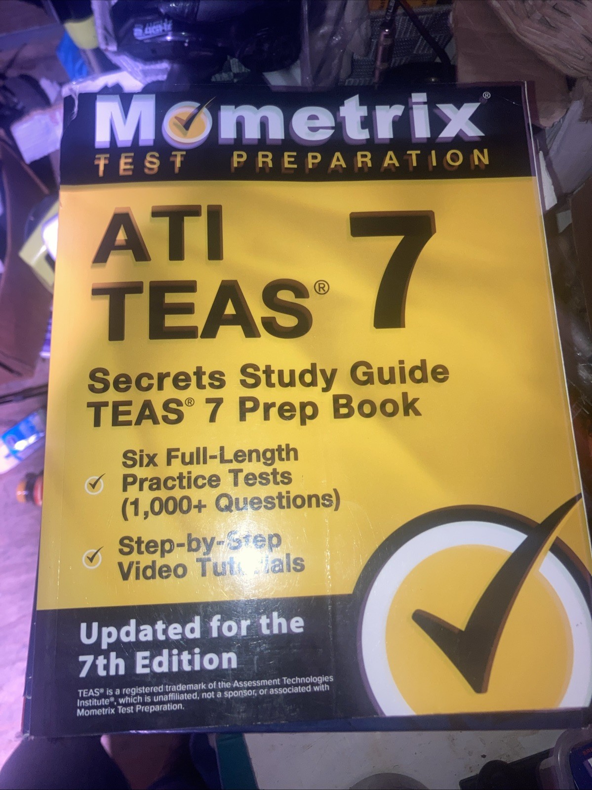 ATI TEAS 7 Secrets Study Guide