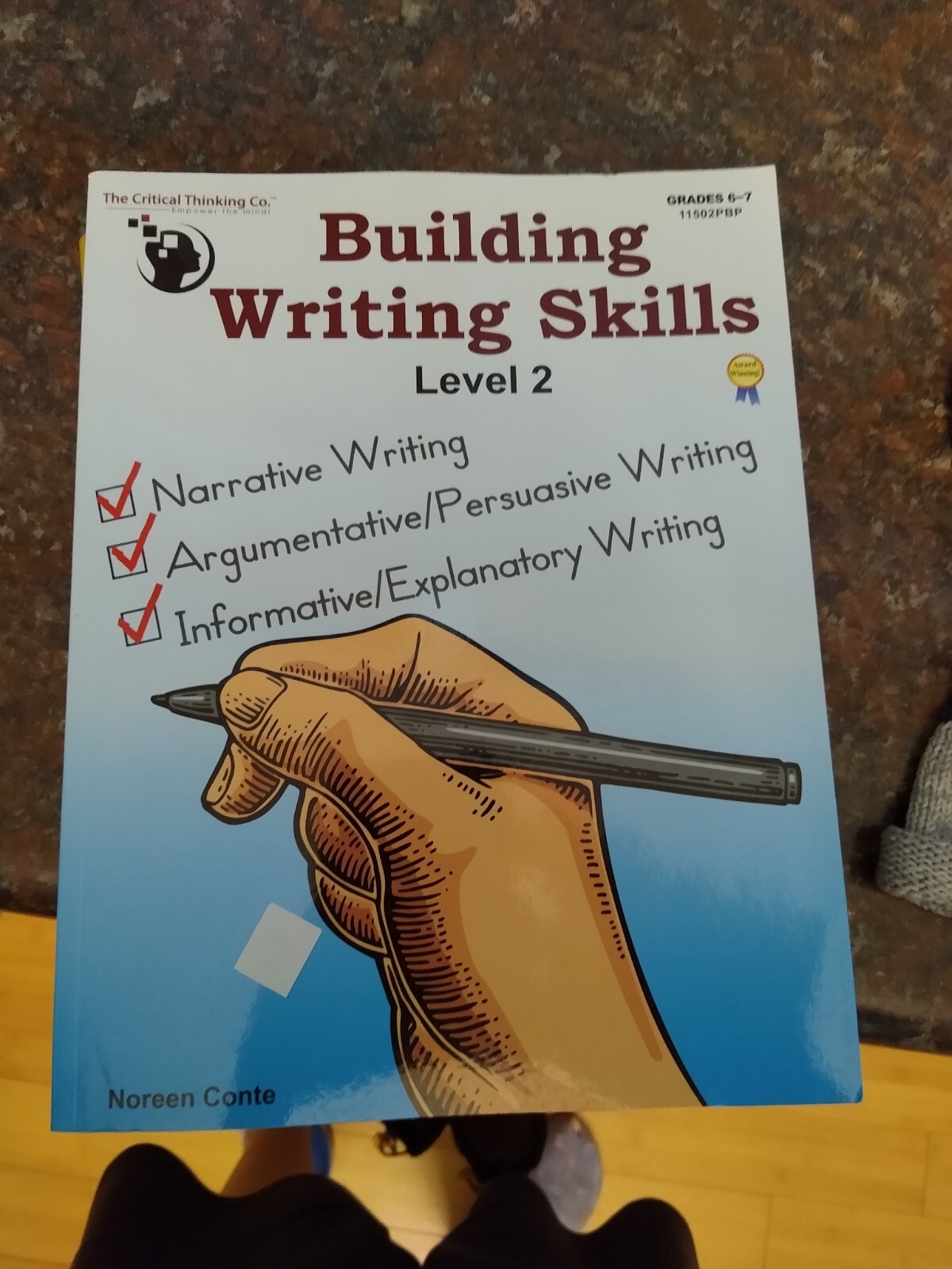 Building Writing Skills Level 2, Using a 5-Step Wr. Process Gr. 6-7 homeschool