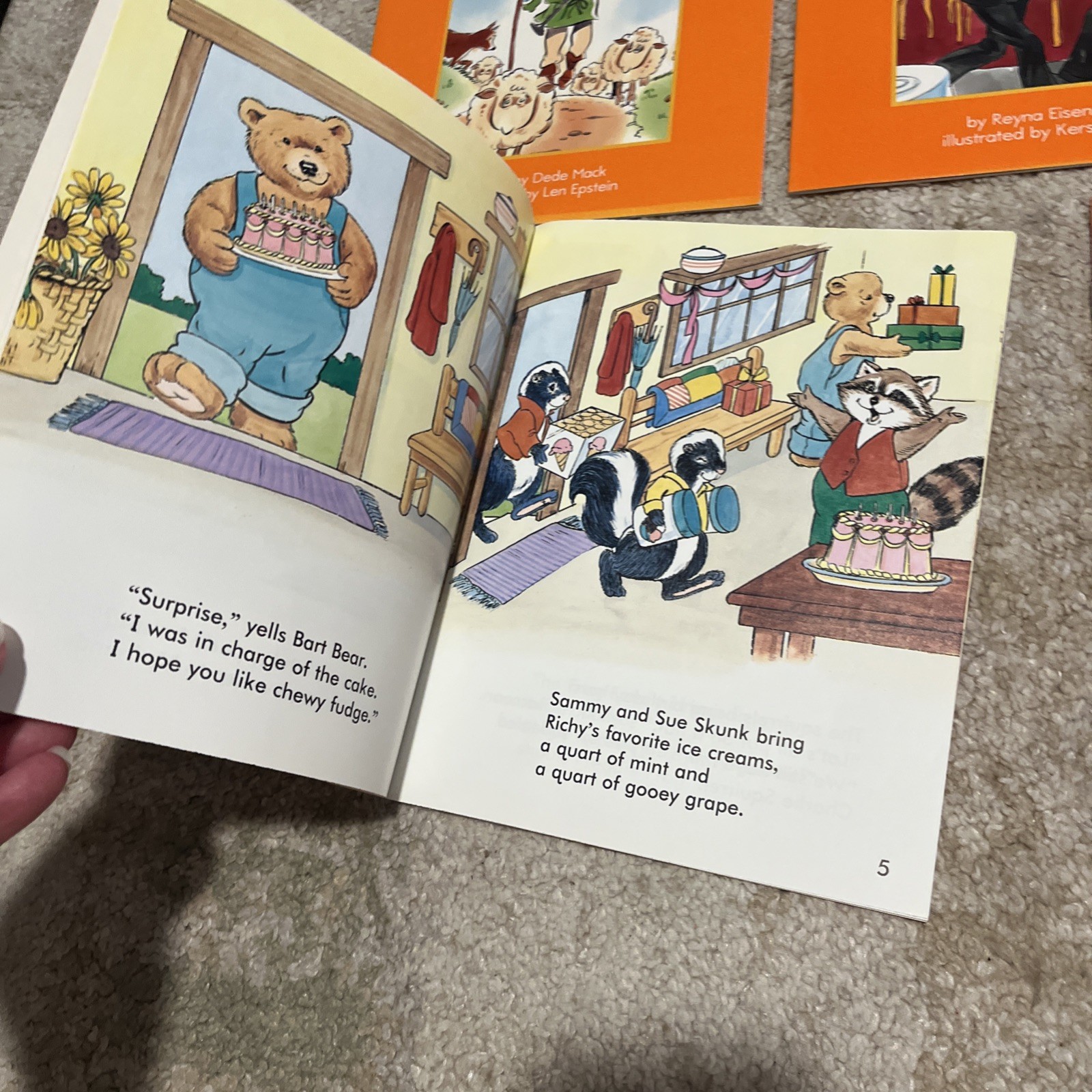 SRA Open Court Reading, Level B – Set 2, McGraw Hill – 23 Books