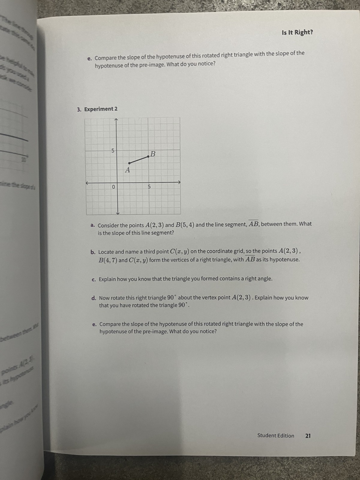 Open Up High School Mathematics Algebra 1 Transformations & Symmetry Unit 6