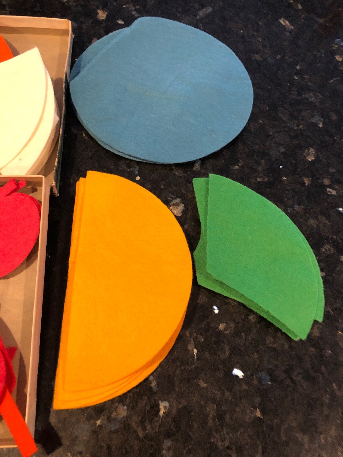 Instructor Flannel Board Visual Aids