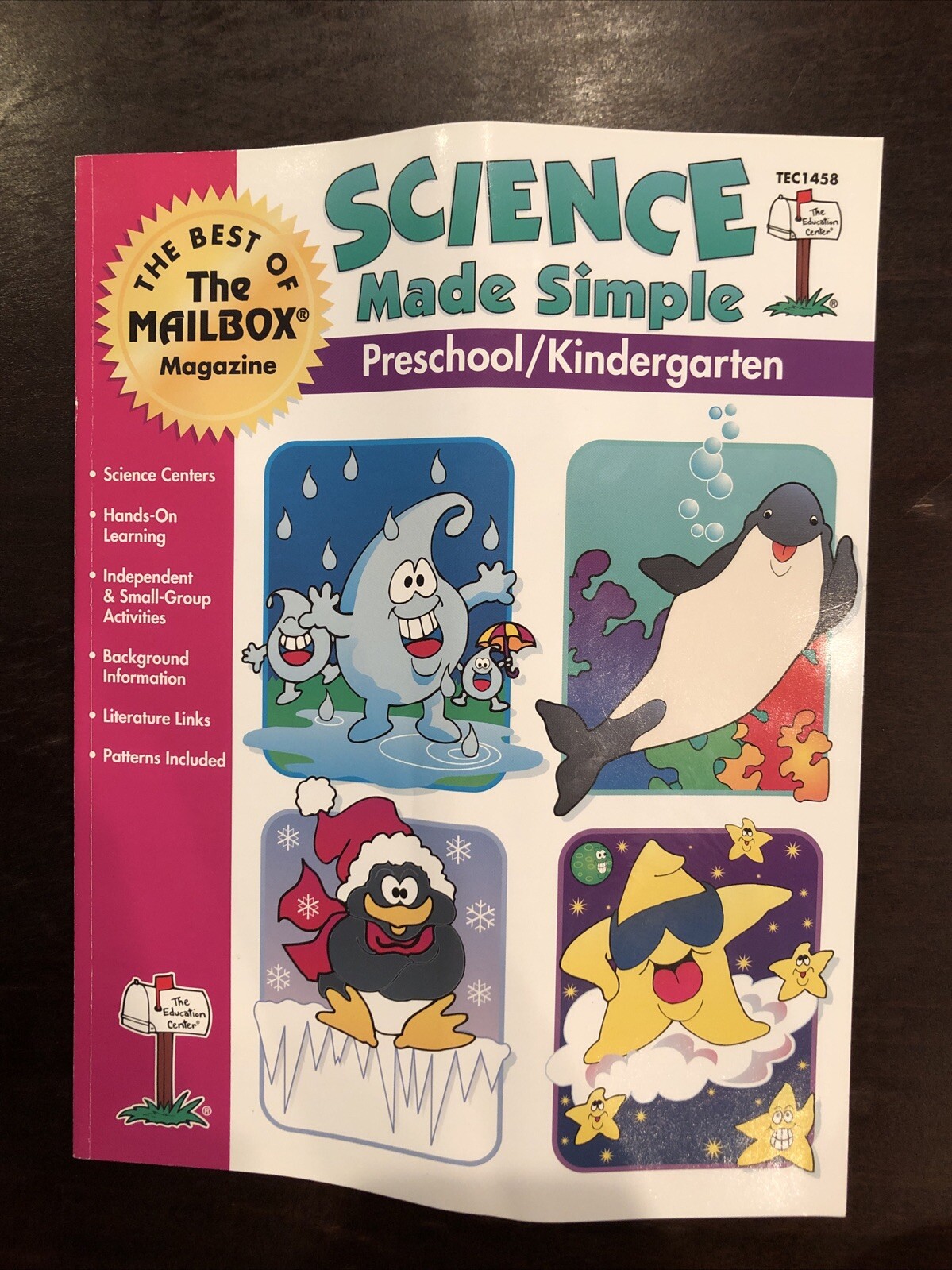 The Best of the Mailbox Science Made Simple Preschool – Kindergarten
