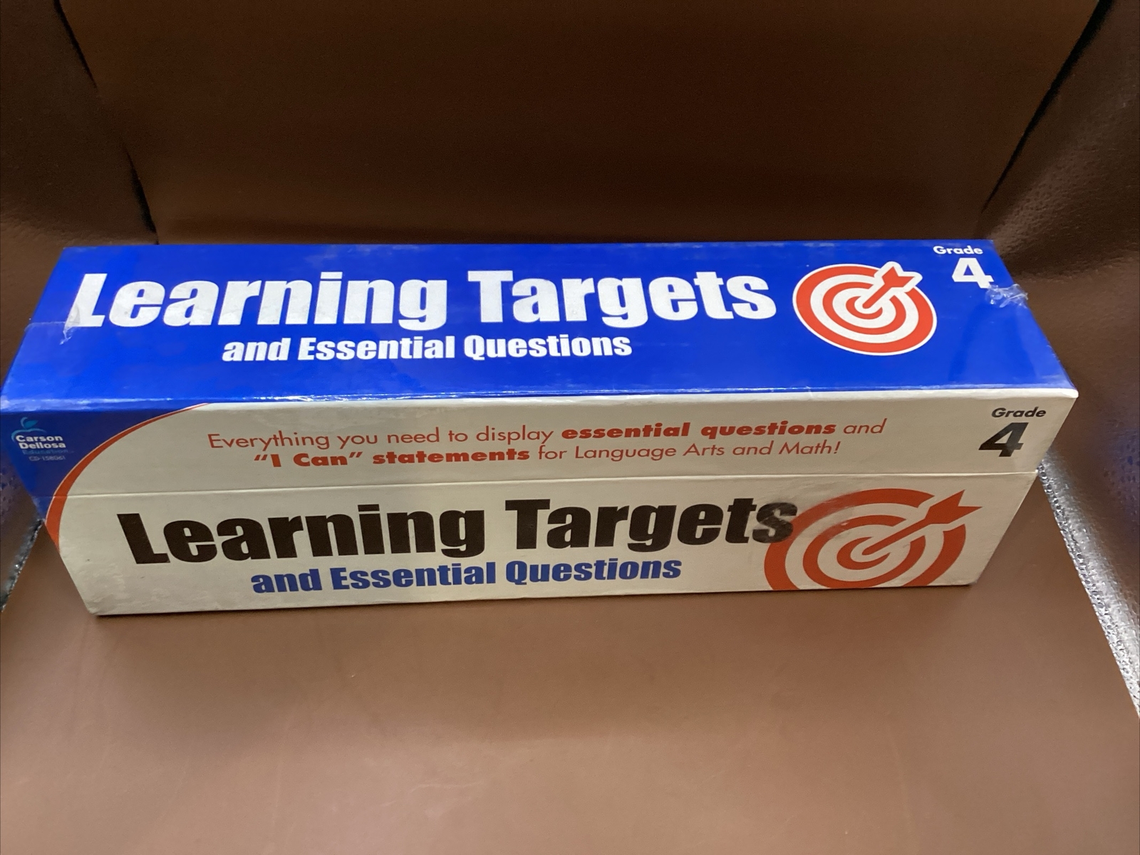 Learning Targets and Essential Questions, Grade K by Carson-Dellosa…