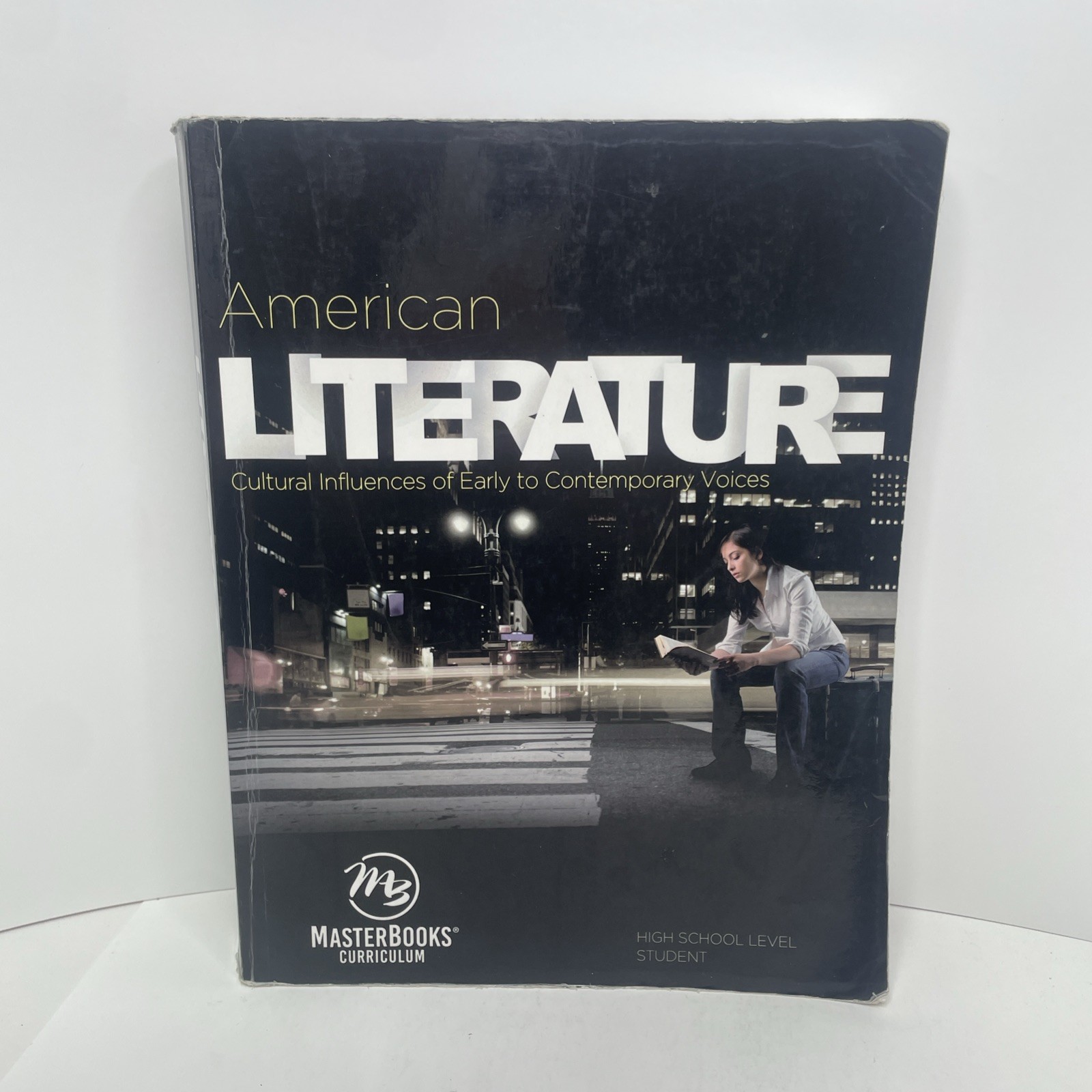 Masterbooks American Literature (Student) High School Paperback Textbook